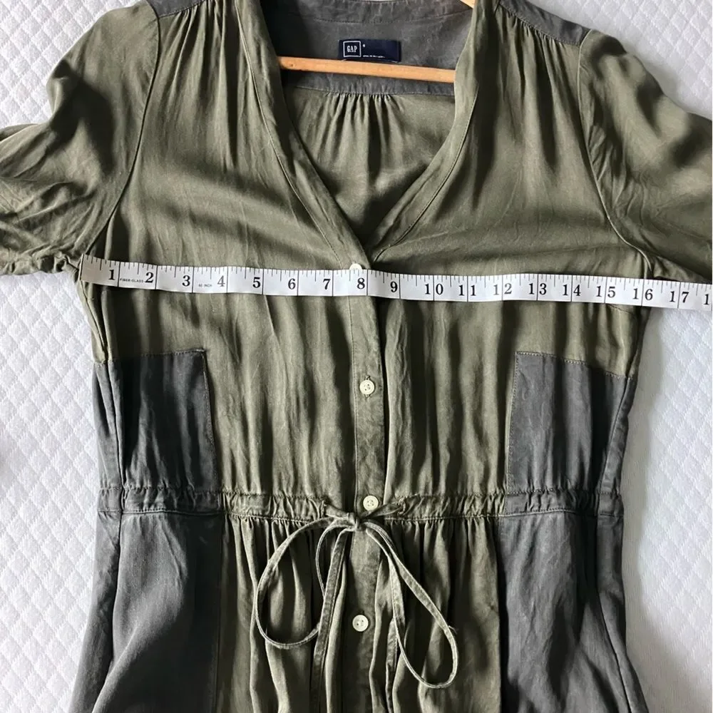 GAP Shirt Dress Size 0 - Picture 10 of 12